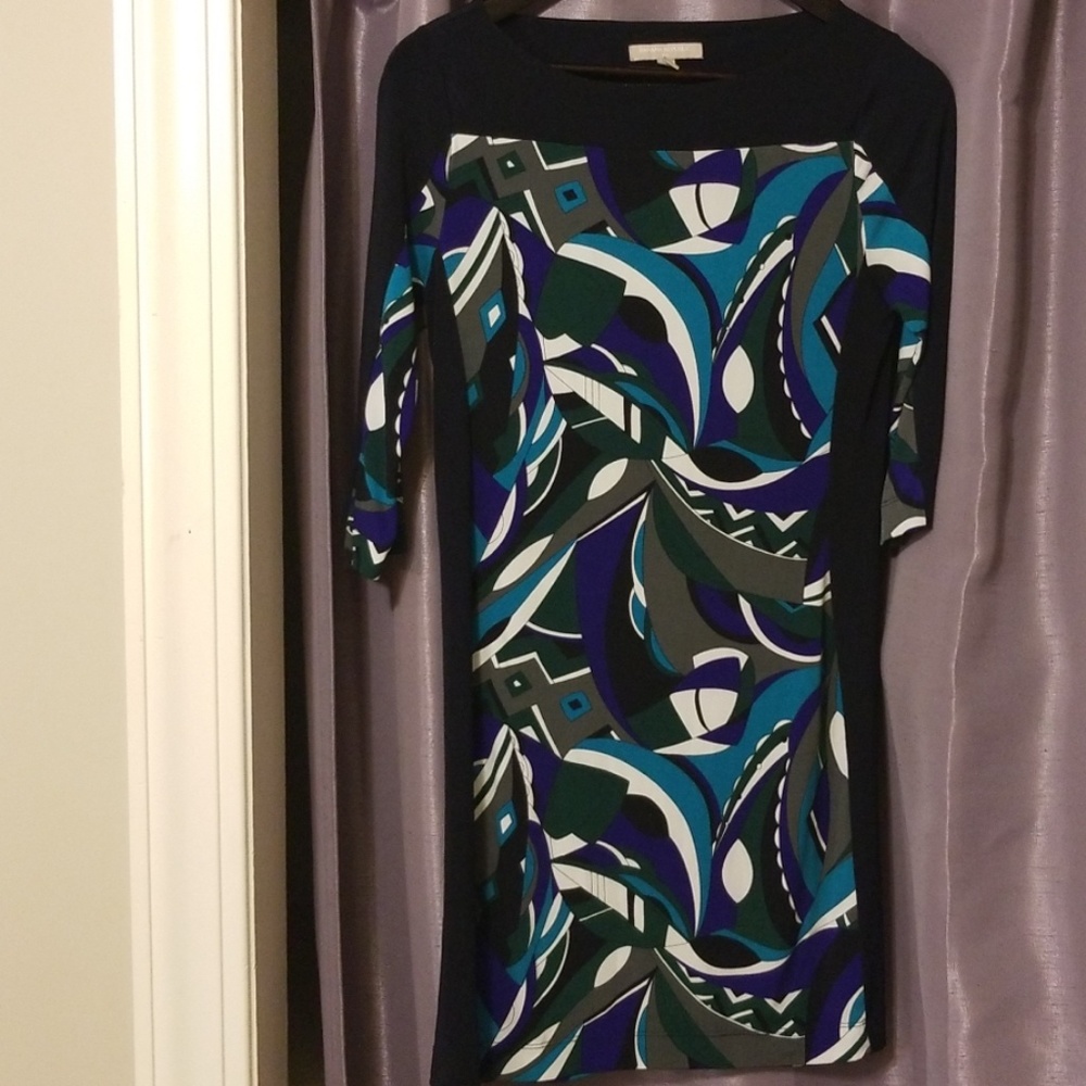 Banana republic xsmall 3/4 sleeve career dress